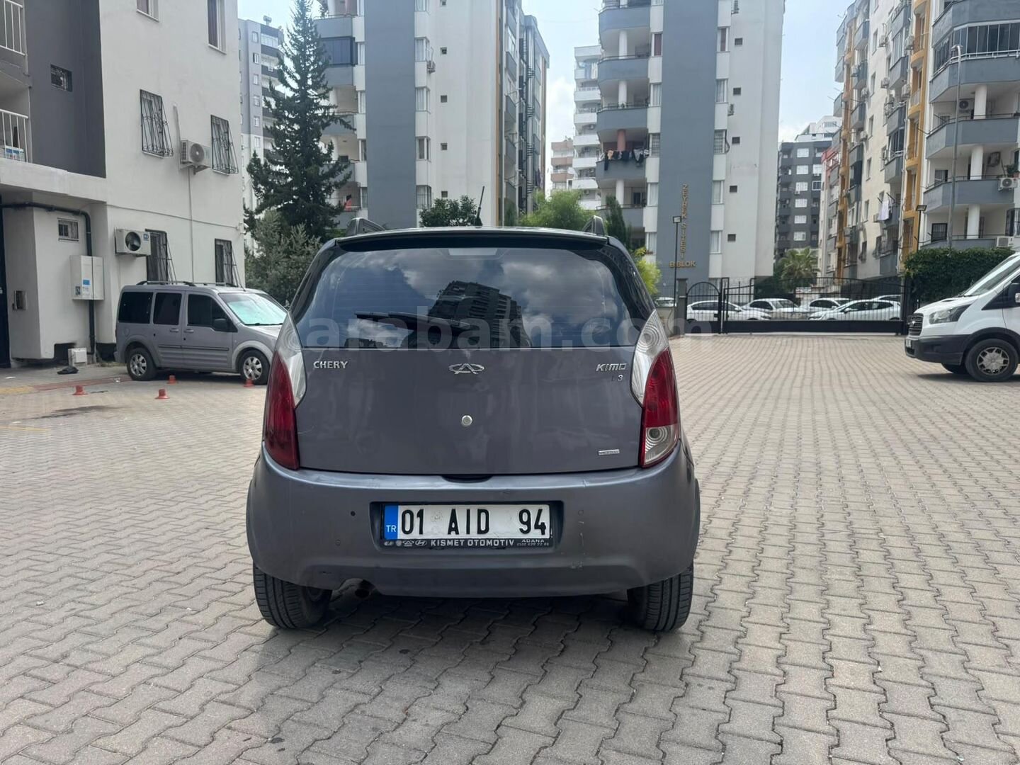 Sahibinden Chery Kimo 1.3 Lusso 2011 Model Adana 125.000 km Füme 7