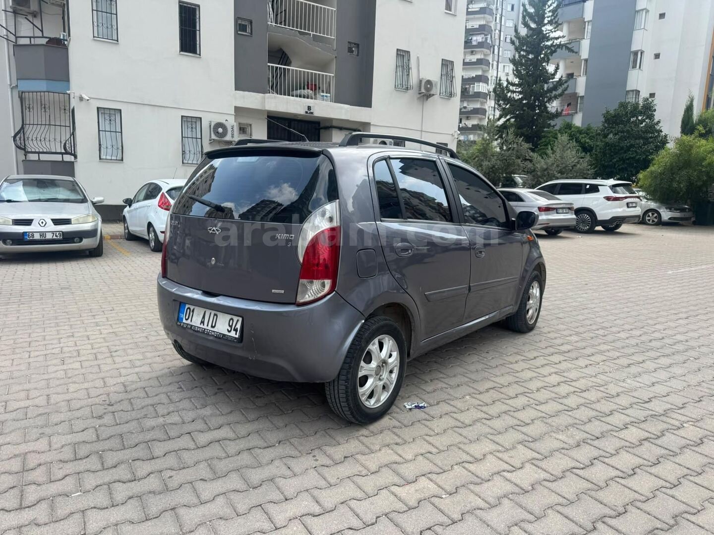 Sahibinden Chery Kimo 1.3 Lusso 2011 Model Adana 125.000 km Füme 5