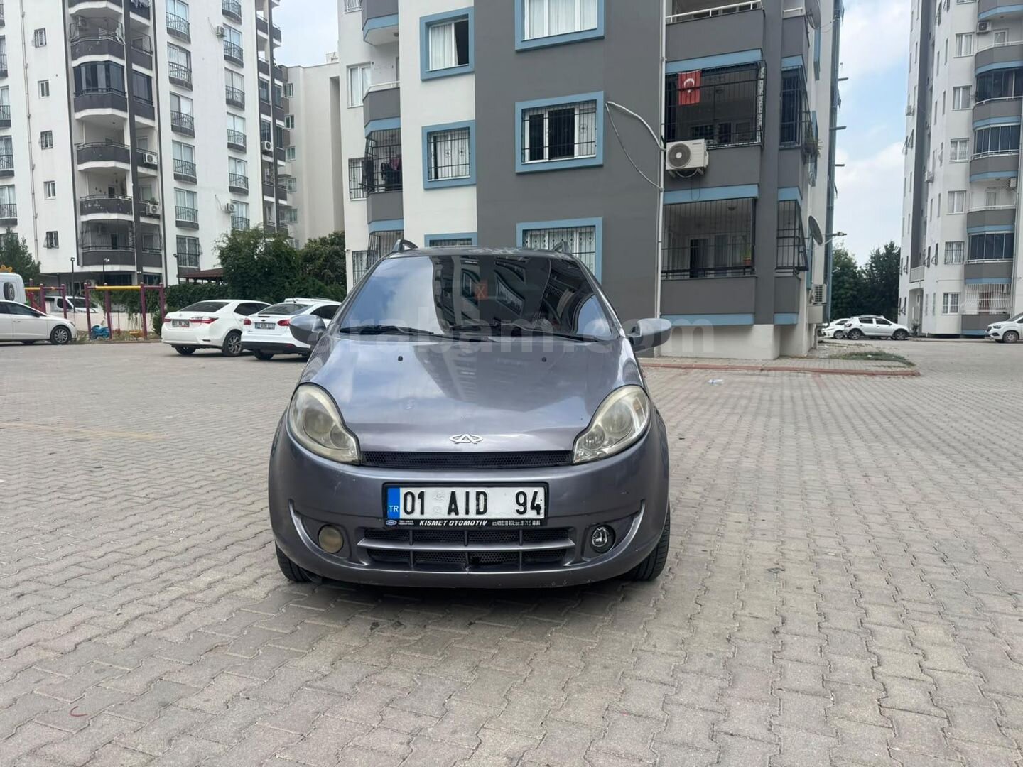 Sahibinden Chery Kimo 1.3 Lusso 2011 Model Adana 125.000 km Füme 2