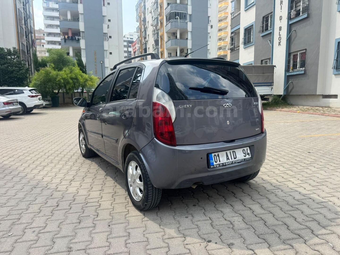 Sahibinden Chery Kimo 1.3 Lusso 2011 Model Adana 125.000 km Füme 6