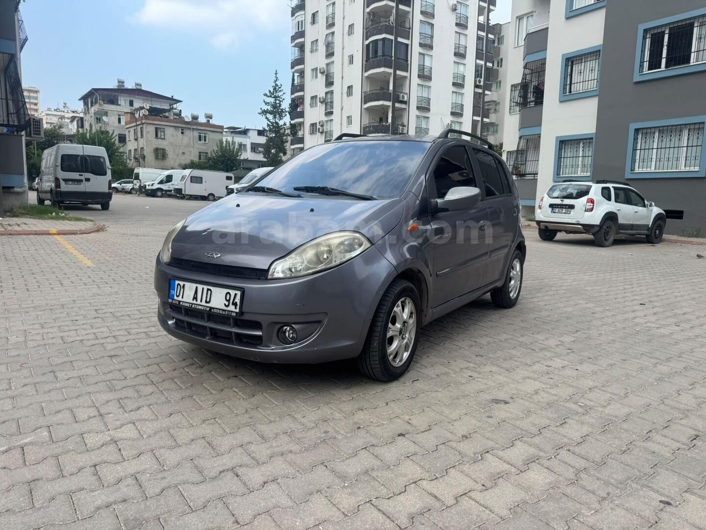 Sahibinden Chery Kimo 1.3 Lusso 2011 Model Adana 125.000 km Füme 1