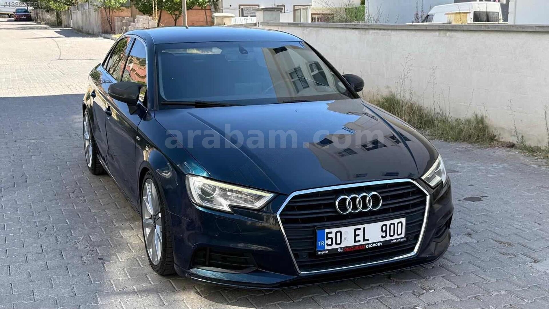 Galeriden Audi A3 Sedan 1.6 TDI Design Line 2017 Model Nevşehir 245.000 km Lacivert 2