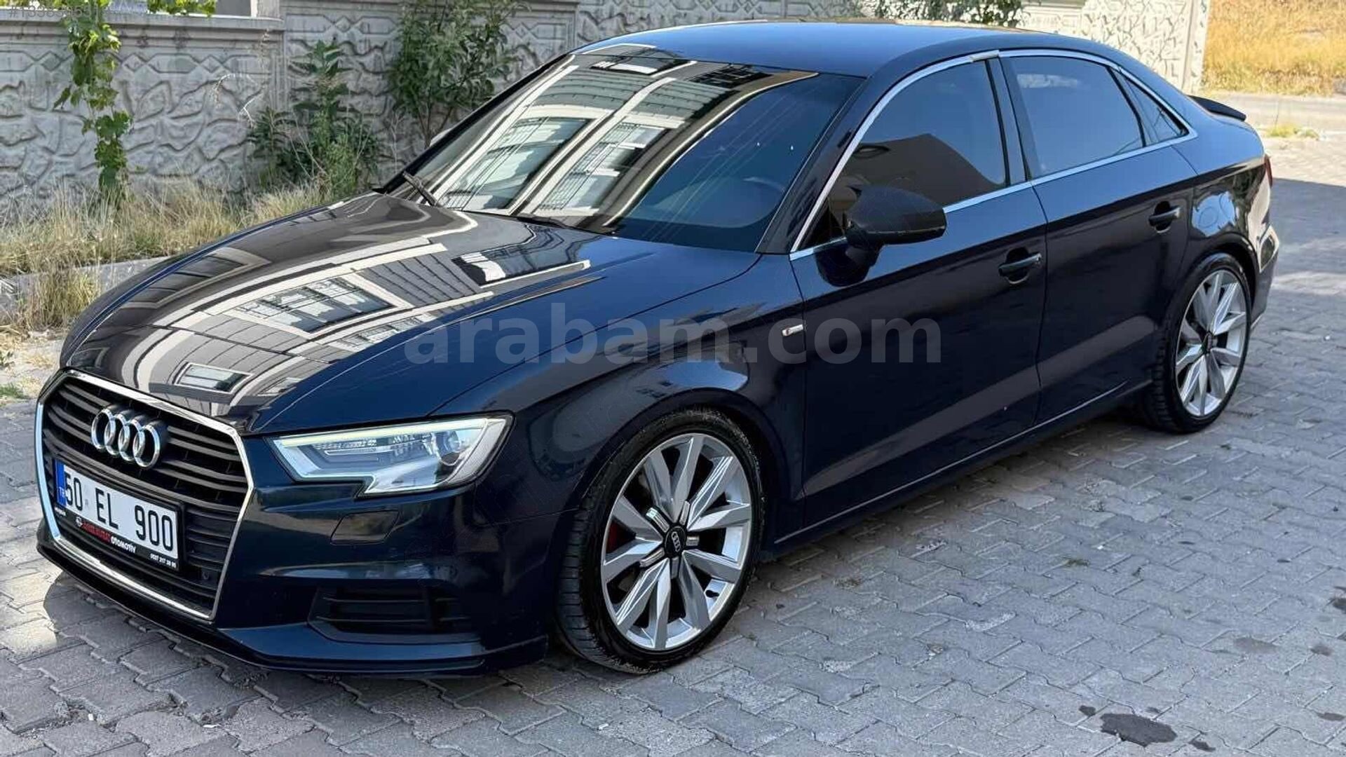 Galeriden Audi A3 Sedan 1.6 TDI Design Line 2017 Model Nevşehir 245.000 km Lacivert 5