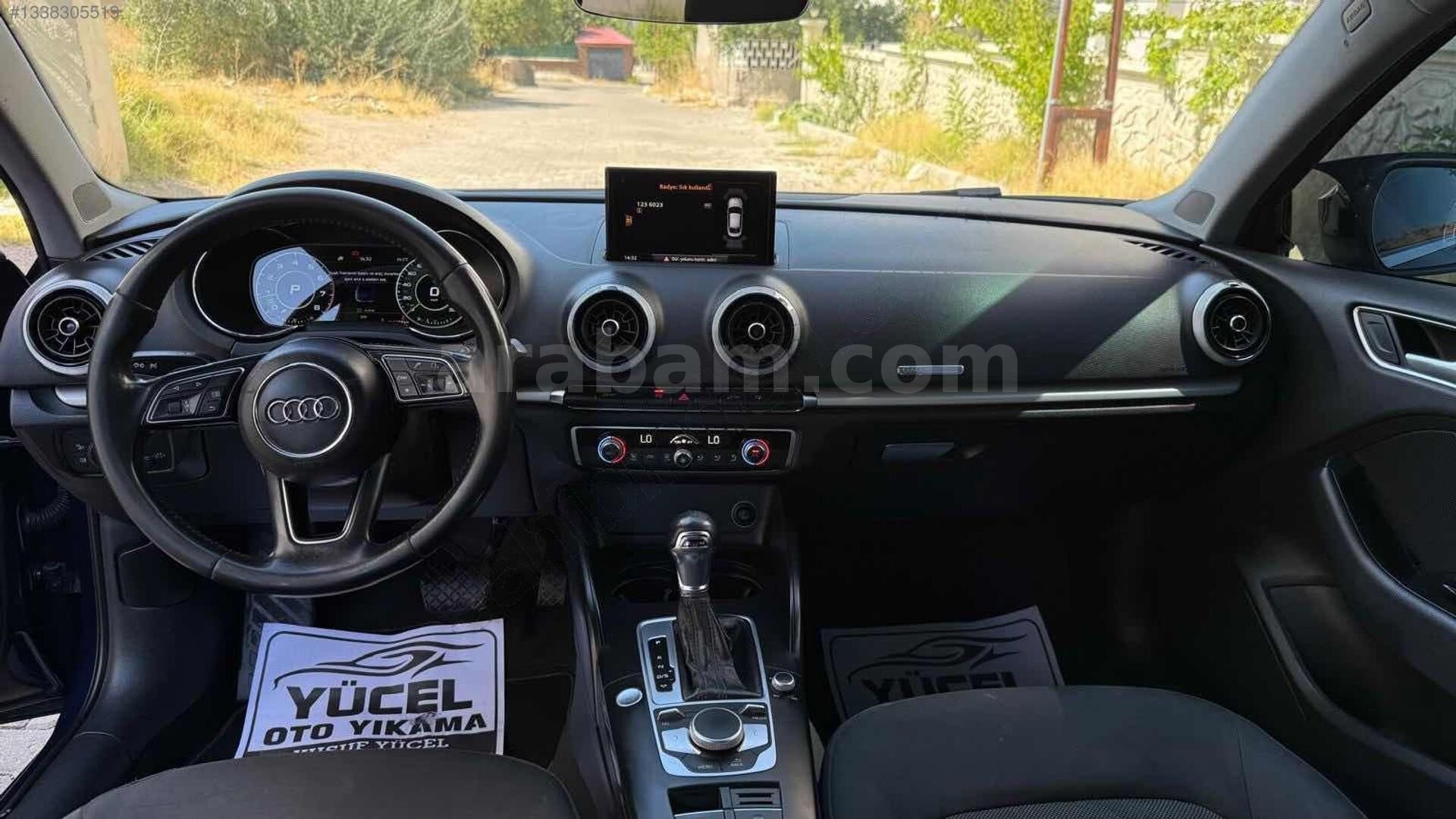 Galeriden Audi A3 Sedan 1.6 TDI Design Line 2017 Model Nevşehir 245.000 km Lacivert 7