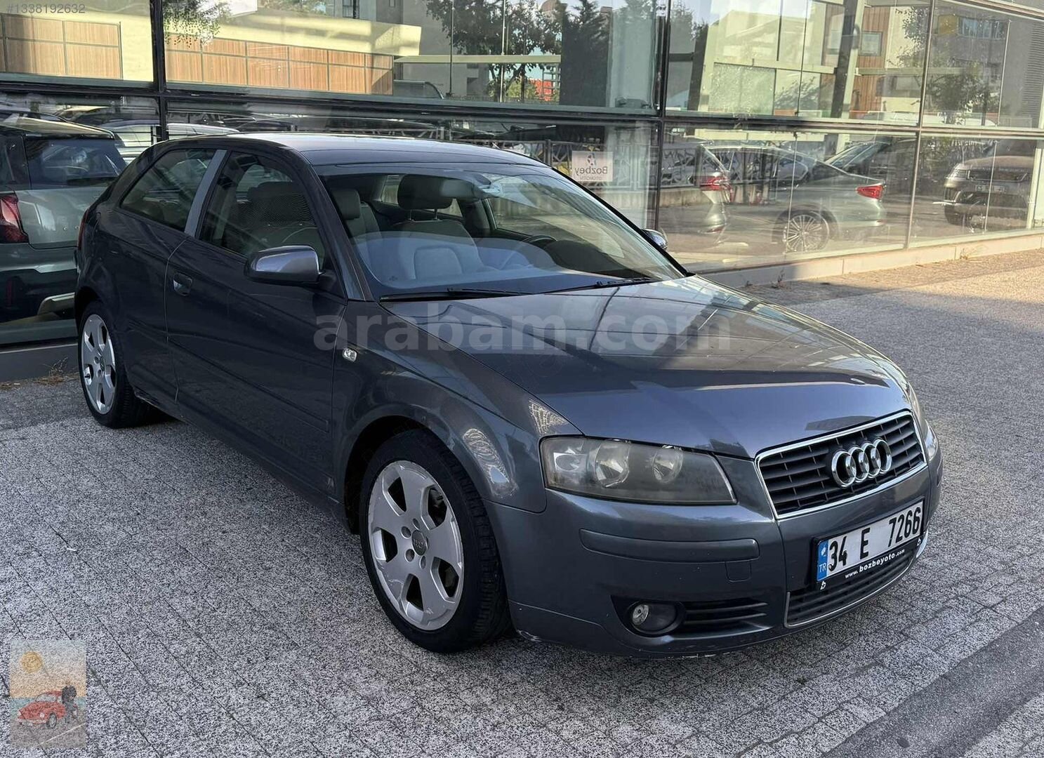 Galeriden Audi A3 Hatchback 1.6 Ambition 2005 Model İstanbul 154.000 km Siyah 3