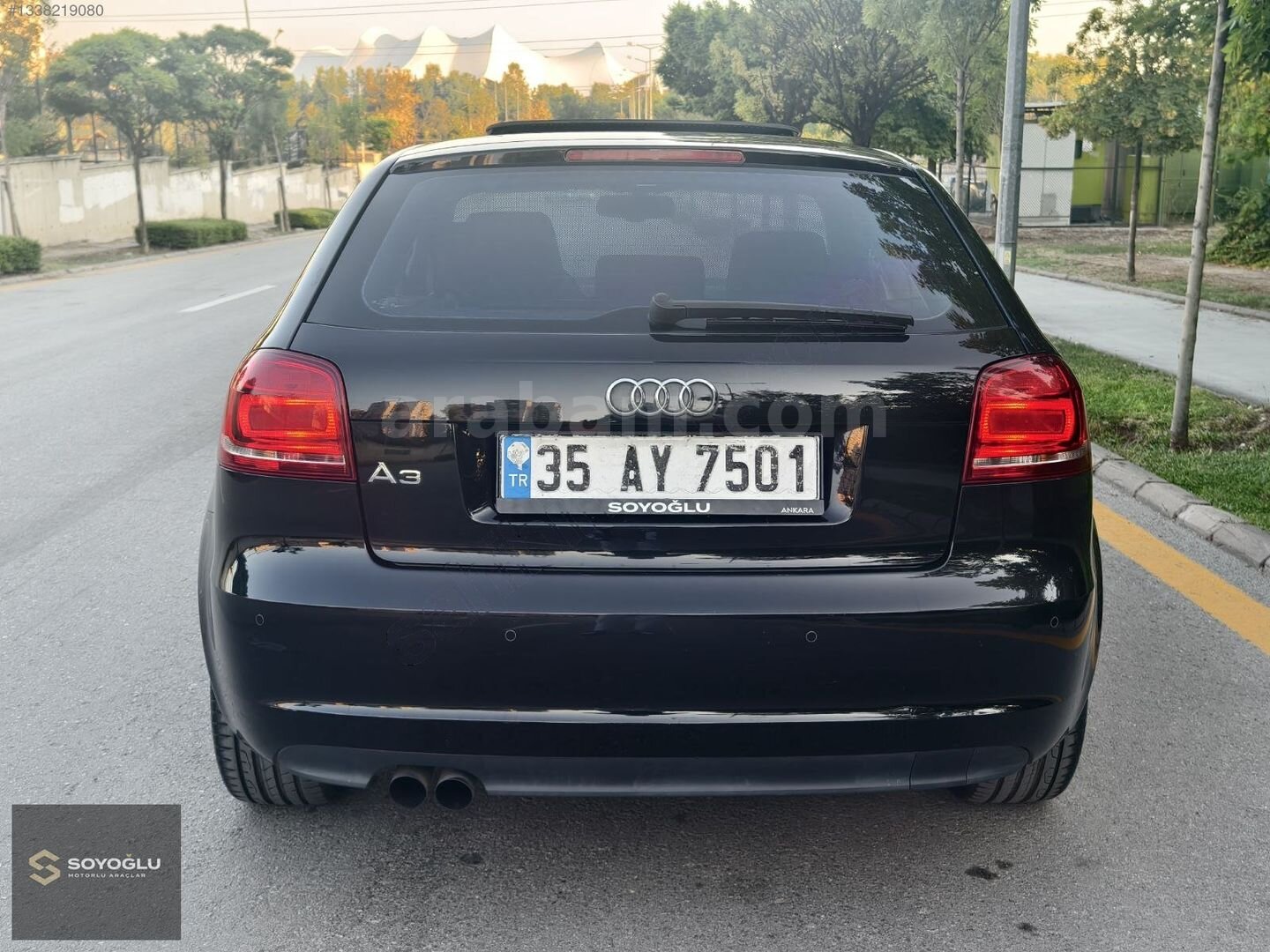 Galeriden Audi A3 Hatchback 1.4 TFSI Ambition 2011 Model Ankara 191.000 km Siyah 5