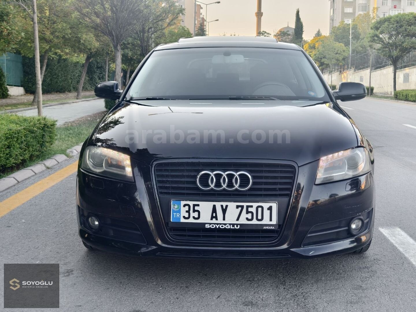 Galeriden Audi A3 Hatchback 1.4 TFSI Ambition 2011 Model Ankara 191.000 km Siyah 2
