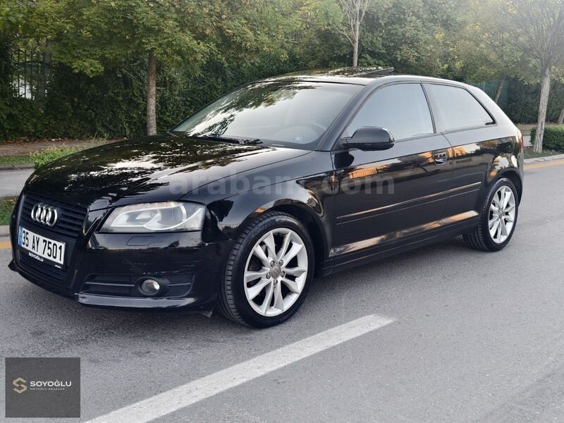 Galeriden Audi A3 Hatchback 1.4 TFSI Ambition 2011 Model Ankara 191.000 km Siyah