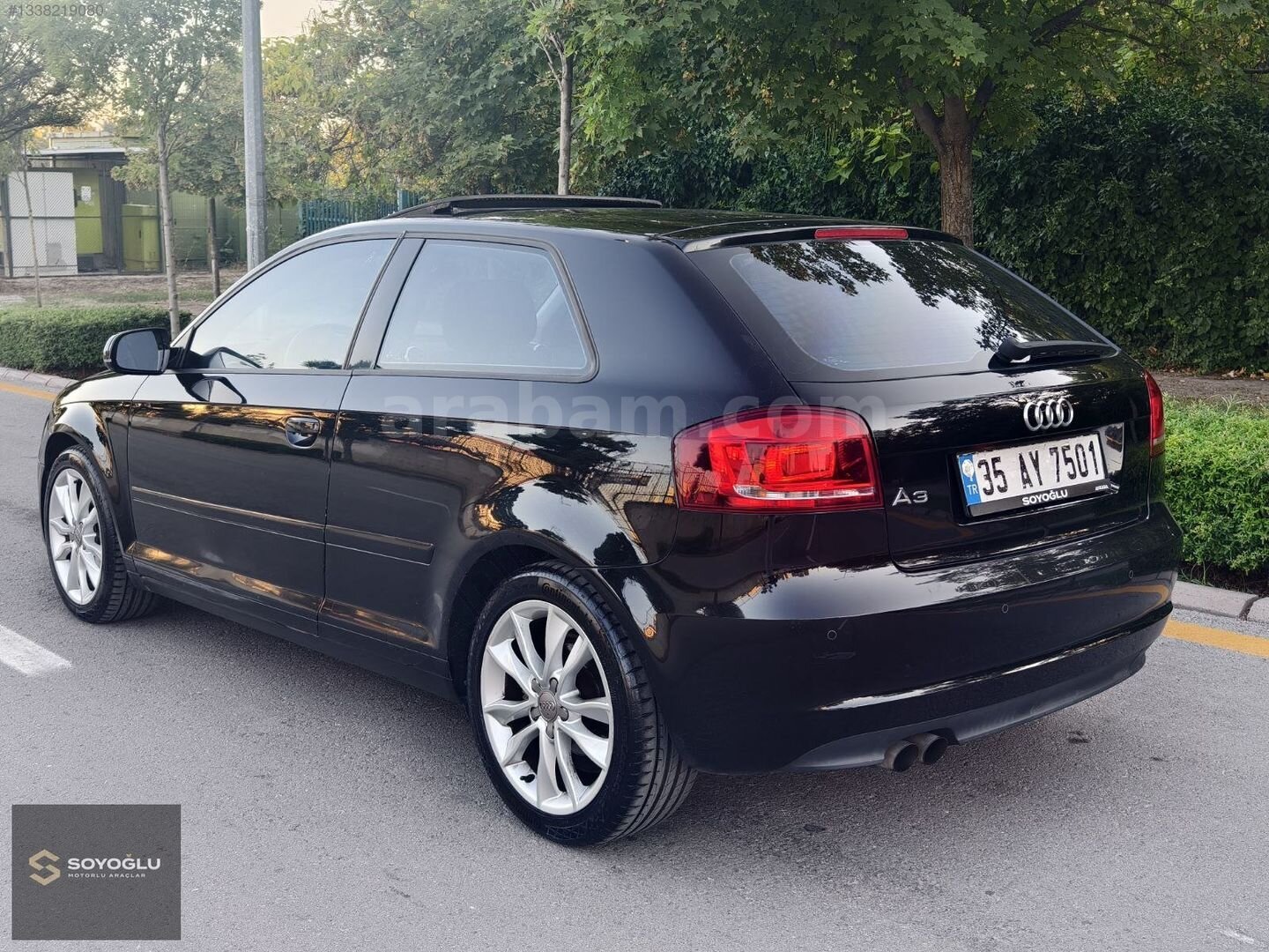 Galeriden Audi A3 Hatchback 1.4 TFSI Ambition 2011 Model Ankara 191.000 km Siyah 4