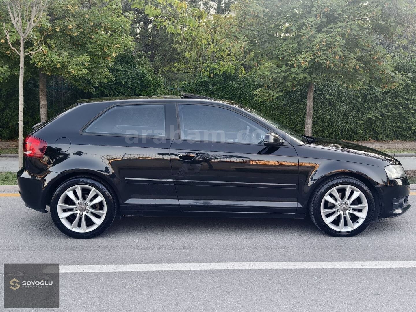 Galeriden Audi A3 Hatchback 1.4 TFSI Ambition 2011 Model Ankara 191.000 km Siyah 7
