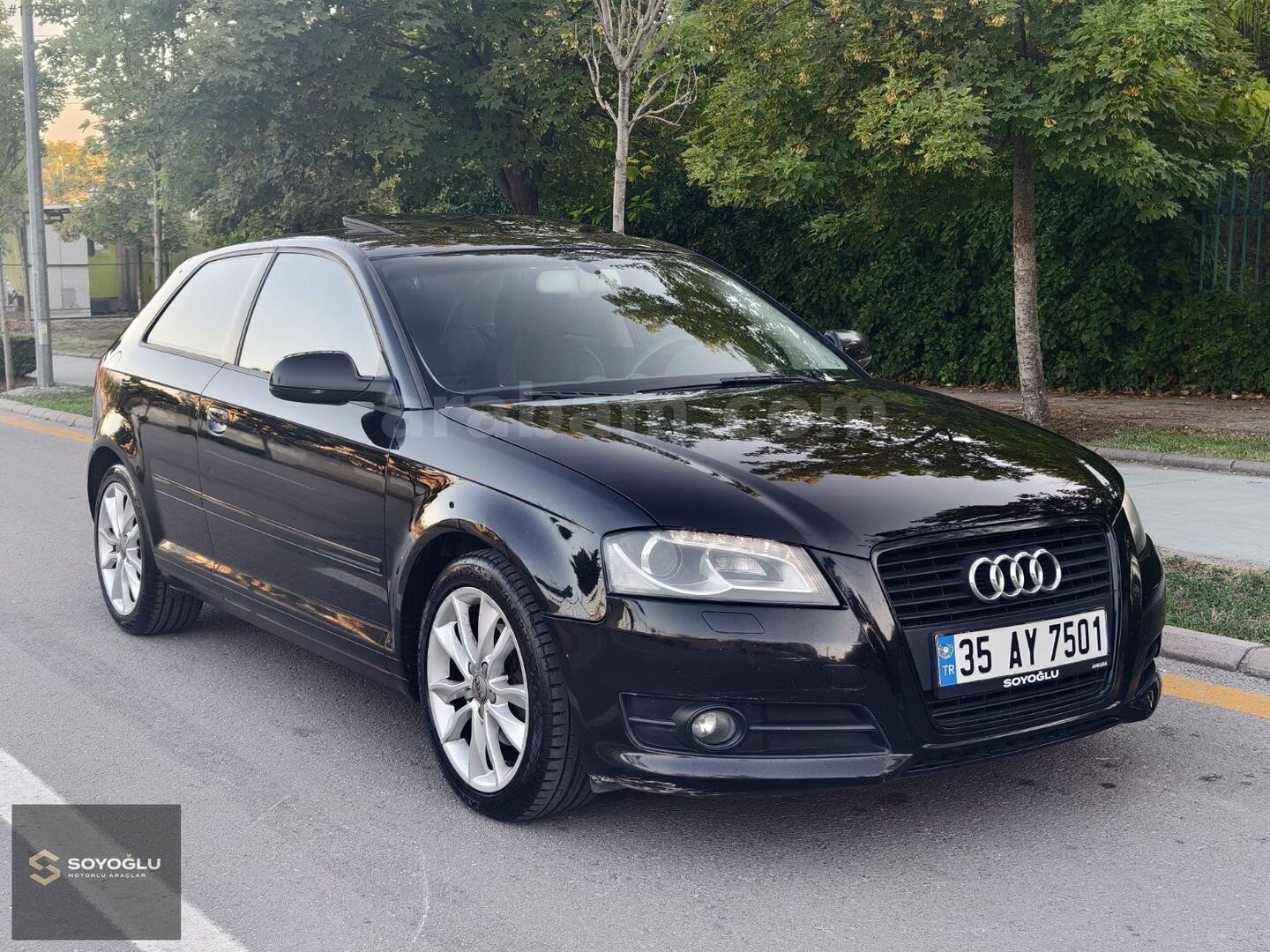 Galeriden Audi A3 Hatchback 1.4 TFSI Ambition 2011 Model Ankara 191.000 km Siyah 6