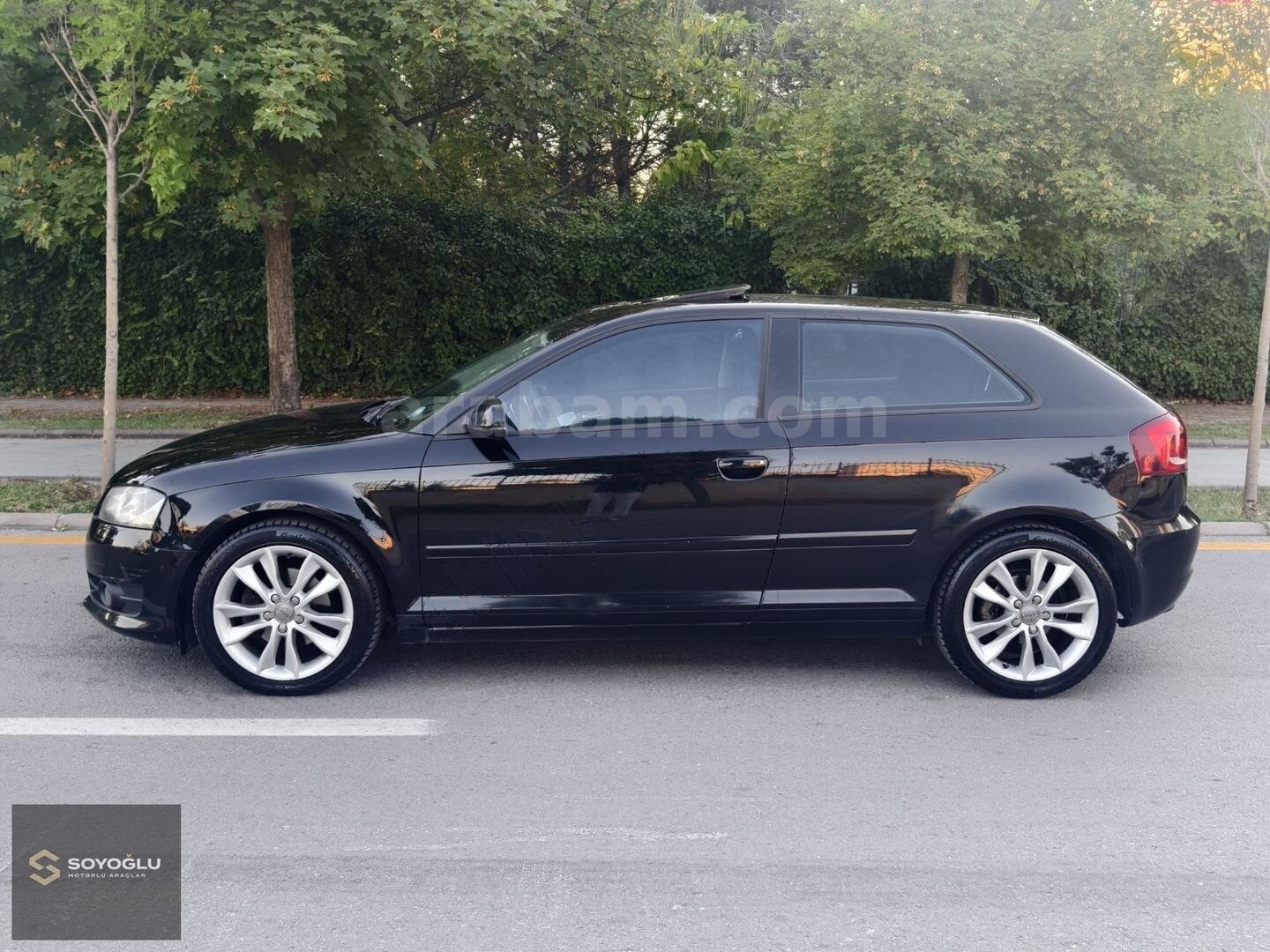 Galeriden Audi A3 Hatchback 1.4 TFSI Ambition 2011 Model Ankara 191.000 km Siyah 3
