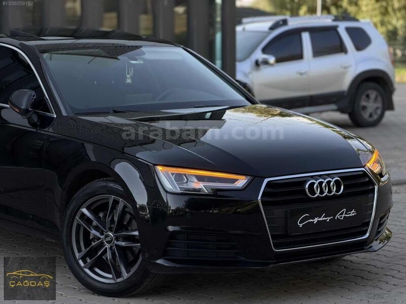 ÇAĞDAŞ'DAN 2016 17 ÇIKIŞLI AUDİ A4 MATRIX HATASIZ SUNROOF 2