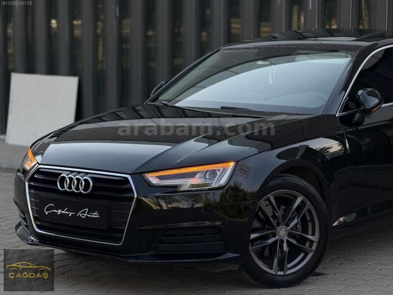 ÇAĞDAŞ'DAN 2016 17 ÇIKIŞLI AUDİ A4 MATRIX HATASIZ SUNROOF 5