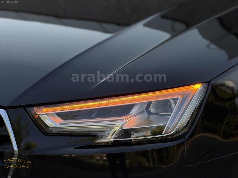 ÇAĞDAŞ'DAN 2016 17 ÇIKIŞLI AUDİ A4 MATRIX HATASIZ SUNROOF 7