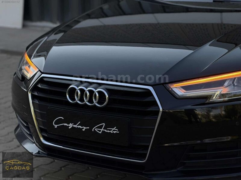 ÇAĞDAŞ'DAN 2016 17 ÇIKIŞLI AUDİ A4 MATRIX HATASIZ SUNROOF 6
