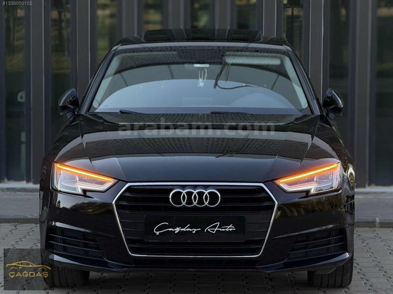 ÇAĞDAŞ'DAN 2016 17 ÇIKIŞLI AUDİ A4 MATRIX HATASIZ SUNROOF 3