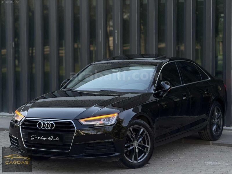 ÇAĞDAŞ'DAN 2016 17 ÇIKIŞLI AUDİ A4 MATRIX HATASIZ SUNROOF 4
