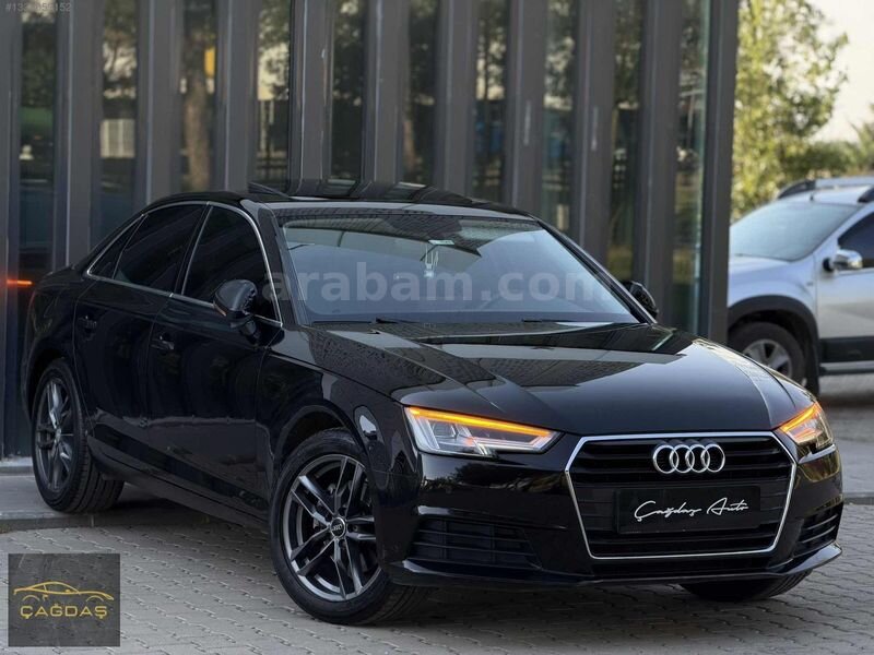 ÇAĞDAŞ'DAN 2016 17 ÇIKIŞLI AUDİ A4 MATRIX HATASIZ SUNROOF
