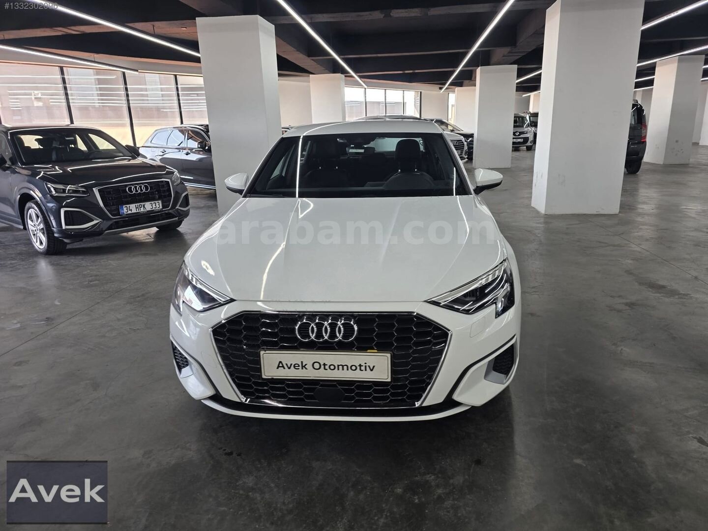 Galeriden Audi A3 Sedan 35 TFSI Advanced 2023 Model İstanbul 48.568 km Beyaz 2