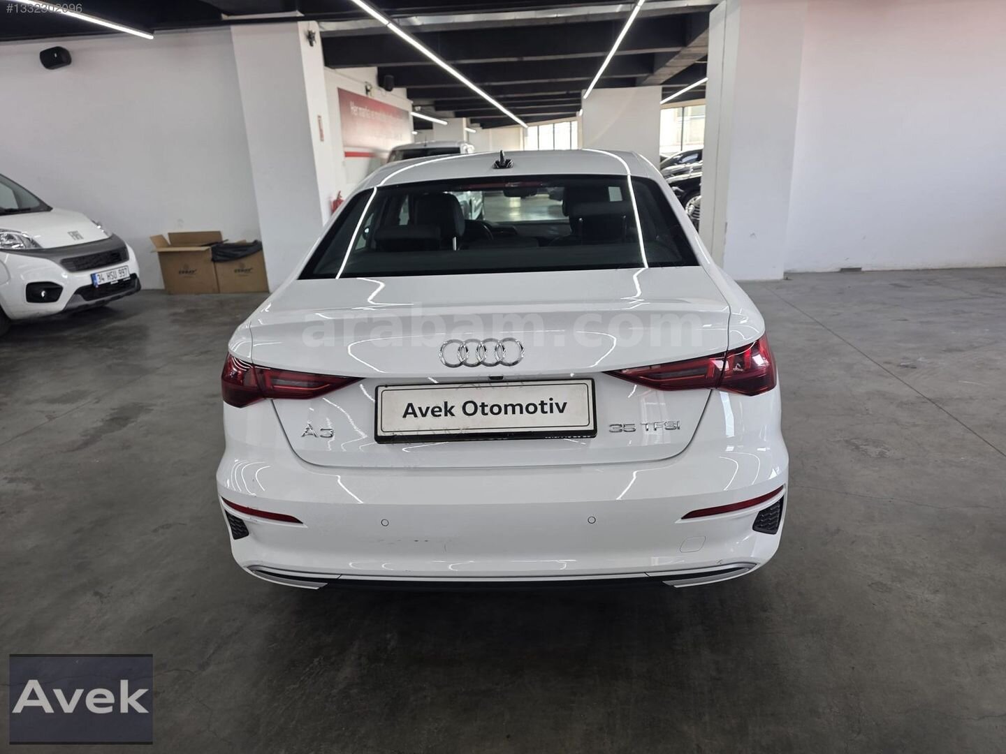 Galeriden Audi A3 Sedan 35 TFSI Advanced 2023 Model İstanbul 48.568 km Beyaz 6