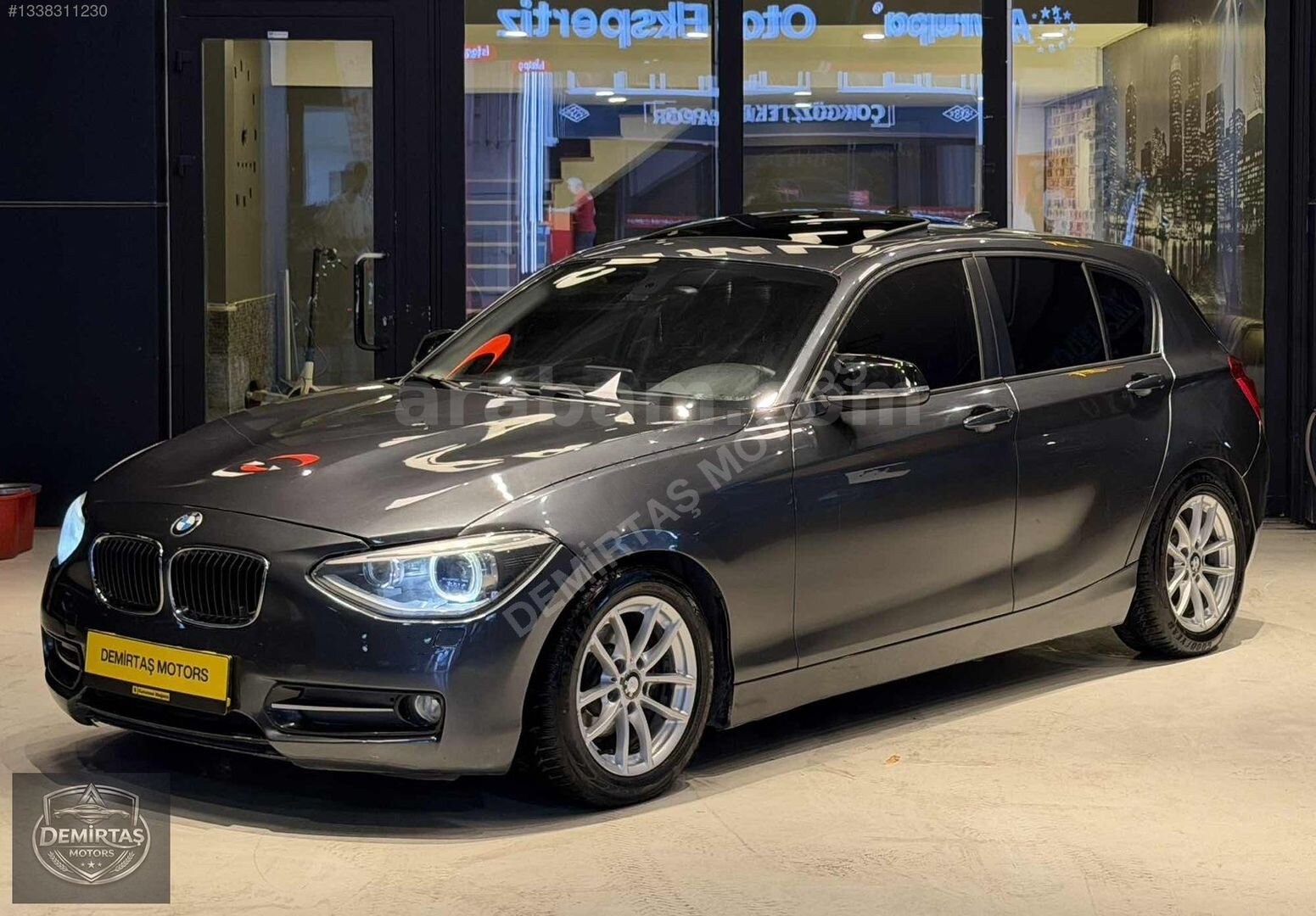 Galeriden BMW 1 Serisi 116i Comfort 2014 Model İstanbul 230.000 km Füme 1