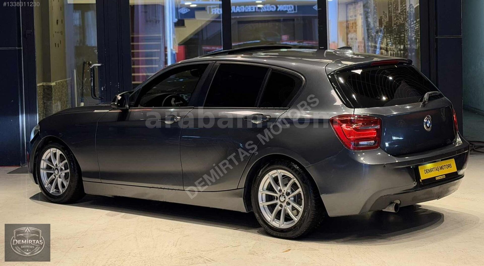 Galeriden BMW 1 Serisi 116i Comfort 2014 Model İstanbul 230.000 km Füme 6