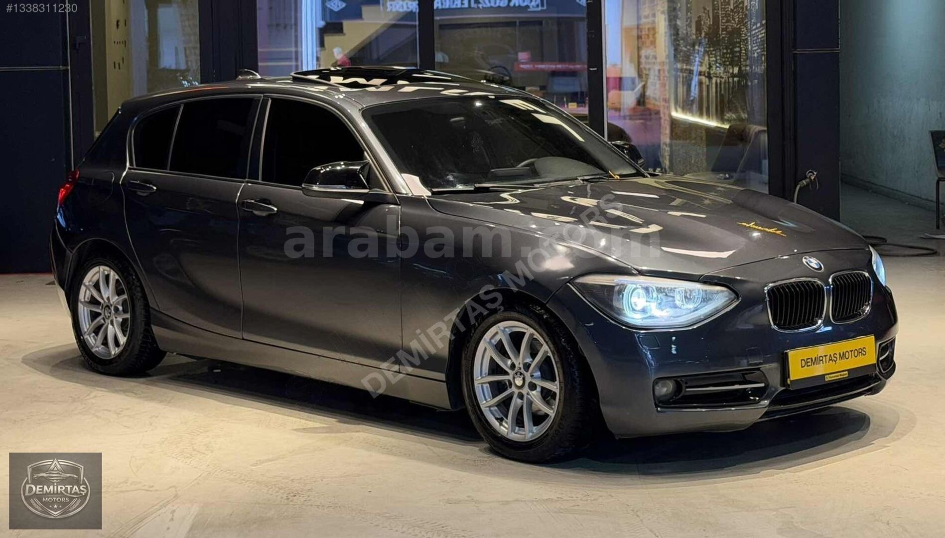 Galeriden BMW 1 Serisi 116i Comfort 2014 Model İstanbul 230.000 km Füme 3