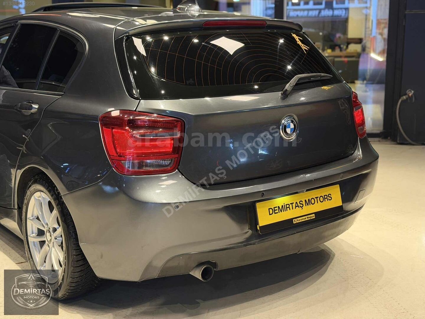 Galeriden BMW 1 Serisi 116i Comfort 2014 Model İstanbul 230.000 km Füme 7