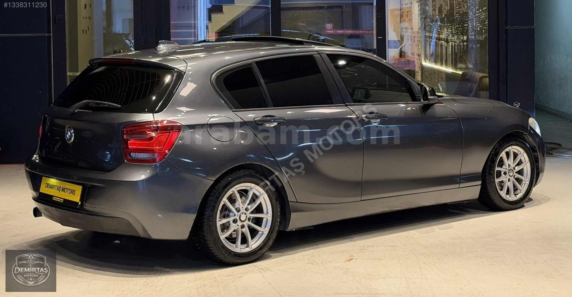 Galeriden BMW 1 Serisi 116i Comfort 2014 Model İstanbul 230.000 km Füme 4