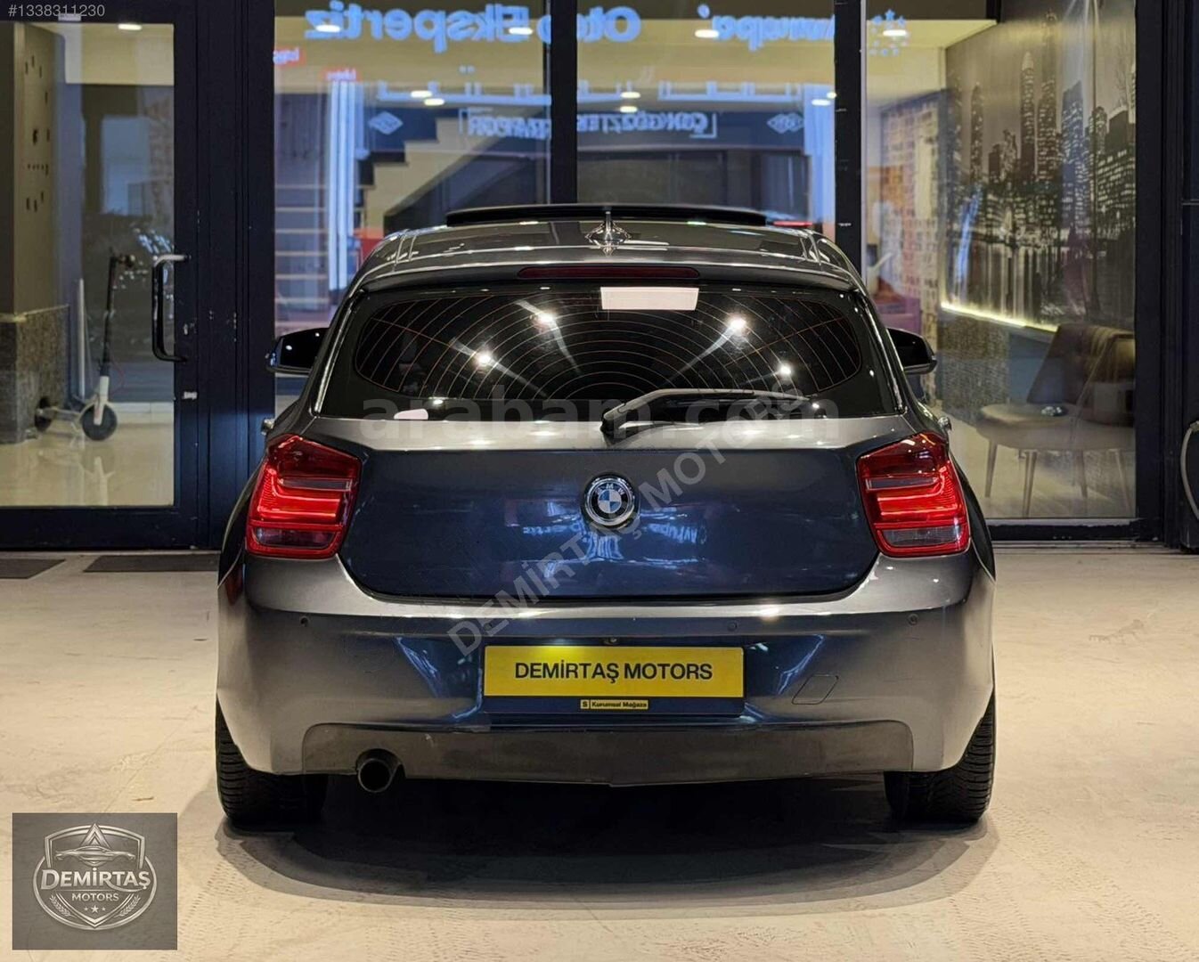 Galeriden BMW 1 Serisi 116i Comfort 2014 Model İstanbul 230.000 km Füme 5