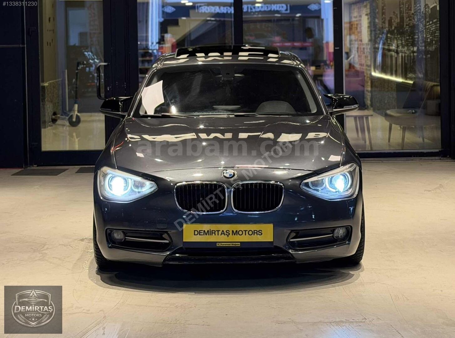 Galeriden BMW 1 Serisi 116i Comfort 2014 Model İstanbul 230.000 km Füme 2