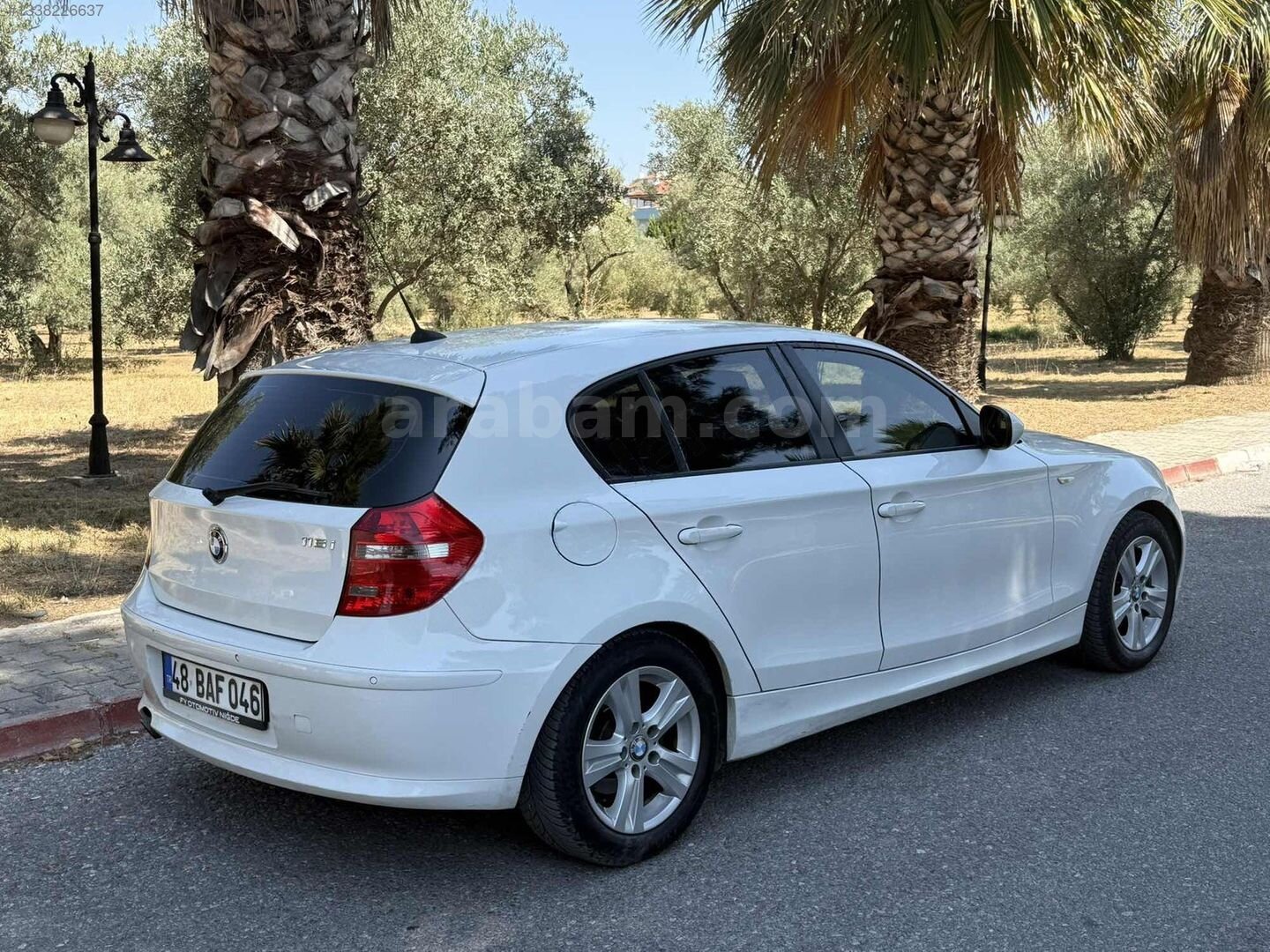 Galeriden BMW 1 Serisi 116i Comfort 2011 Model Muğla 116.000 km Beyaz 7