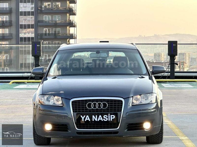 Galeriden Audi A3 Sportback 1.6 Ambition 2007 Model Ankara 107.000 km Gri