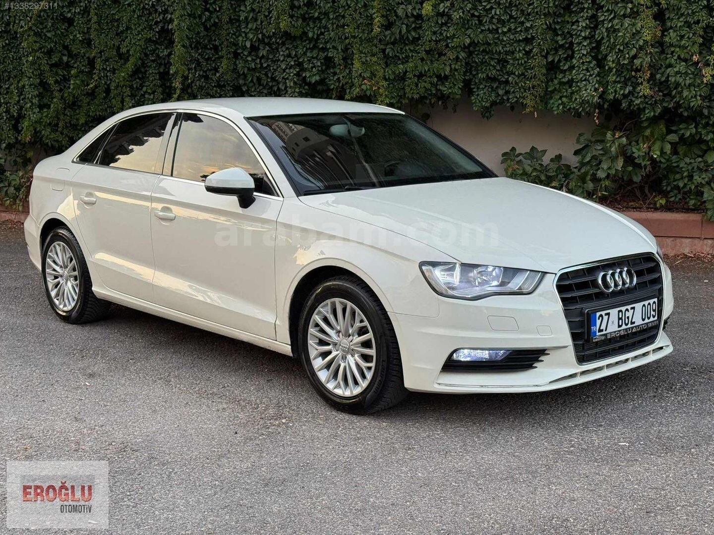 Galeriden Audi A3 Sedan 1.6 TDI Ambition 2014 Model Gaziantep 200.000 km Beyaz 5