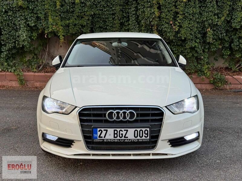 Galeriden Audi A3 Sedan 1.6 TDI Ambition 2014 Model Gaziantep 200.000 km Beyaz
