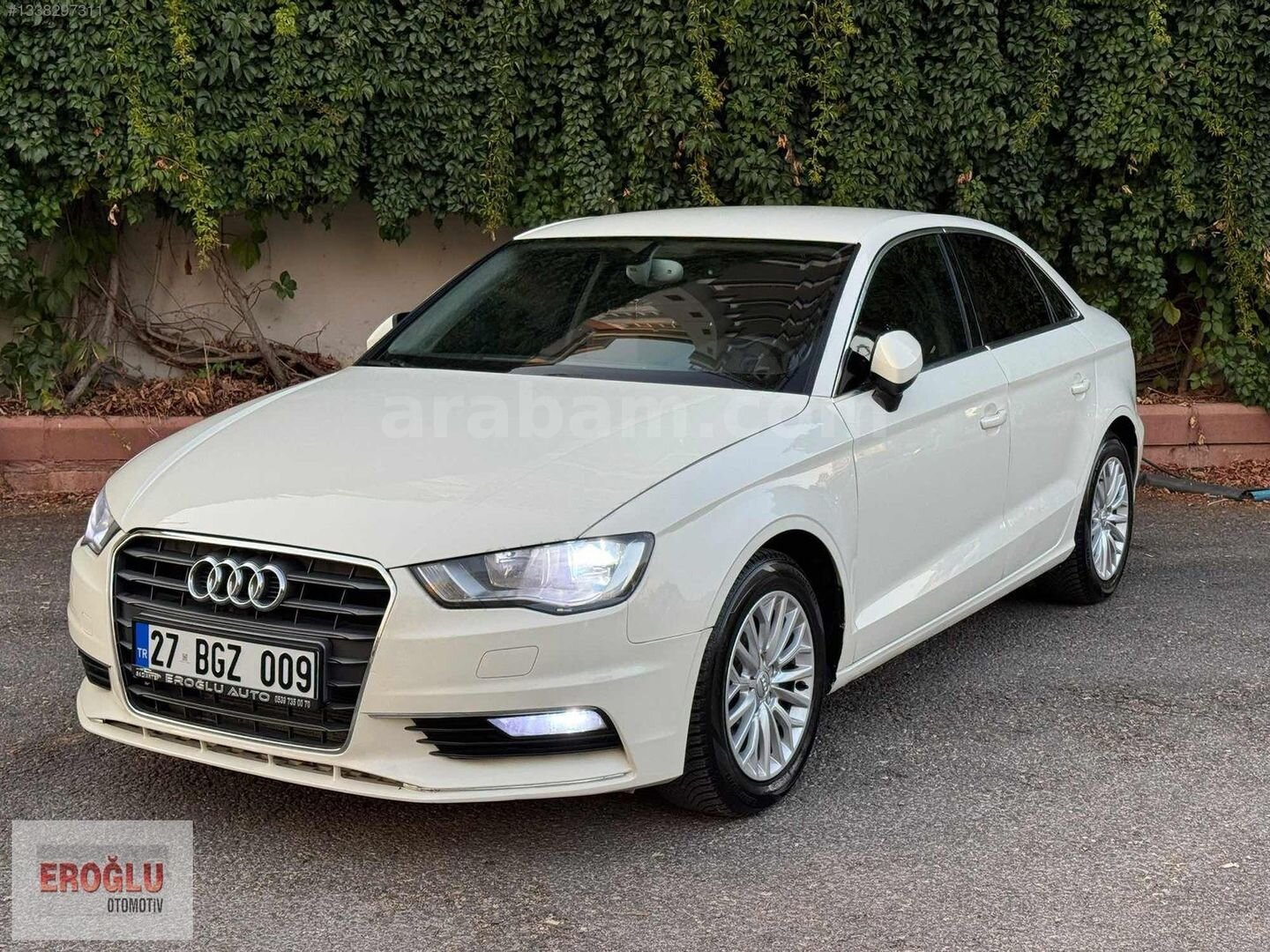 Galeriden Audi A3 Sedan 1.6 TDI Ambition 2014 Model Gaziantep 200.000 km Beyaz 4