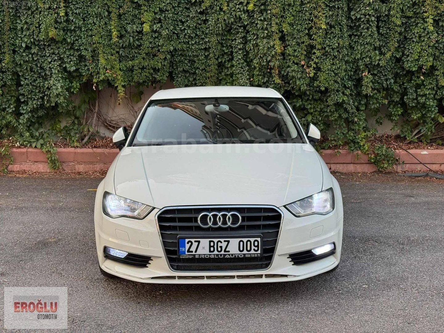 Galeriden Audi A3 Sedan 1.6 TDI Ambition 2014 Model Gaziantep 200.000 km Beyaz 3