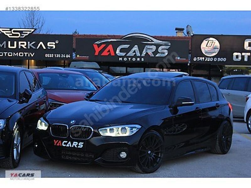 Galeriden BMW 1 Serisi 118i Standart 2016 Model Bolu 158.000 km Siyah