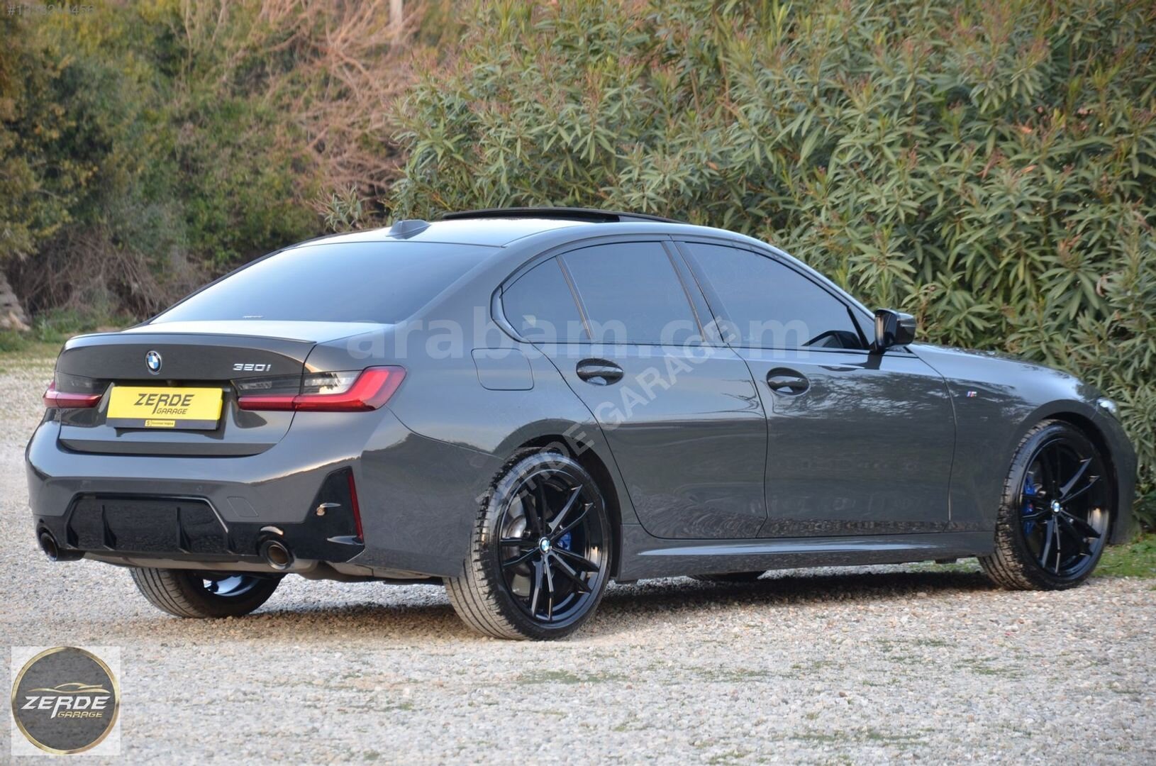 Galeriden BMW 3 Serisi 320i Edition M Sport 2024 Model Muğla 21.000 km Füme 7