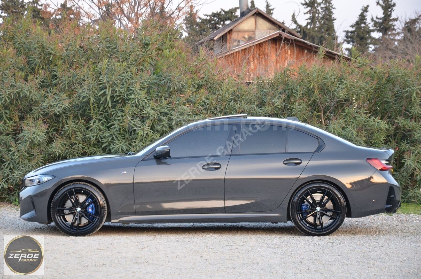 Galeriden BMW 3 Serisi 320i Edition M Sport 2024 Model Muğla 21.000 km Füme 3