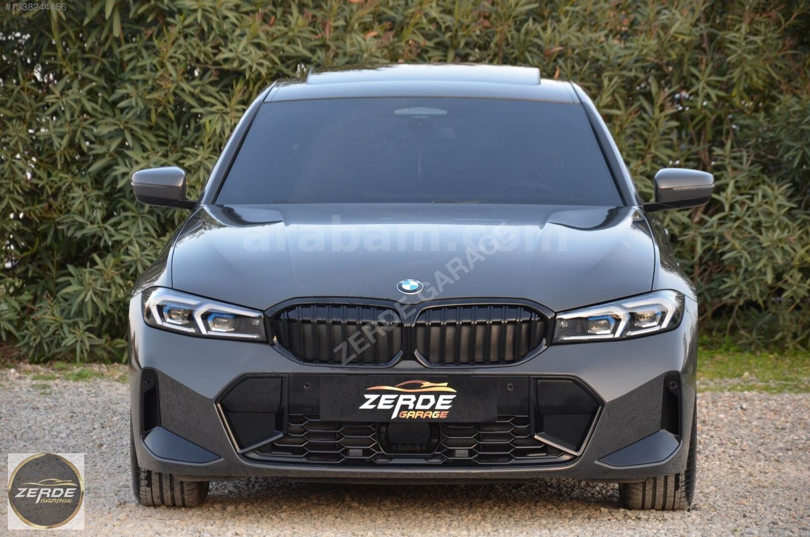 Galeriden BMW 3 Serisi 320i Edition M Sport 2024 Model Muğla 21.000 km Füme 6