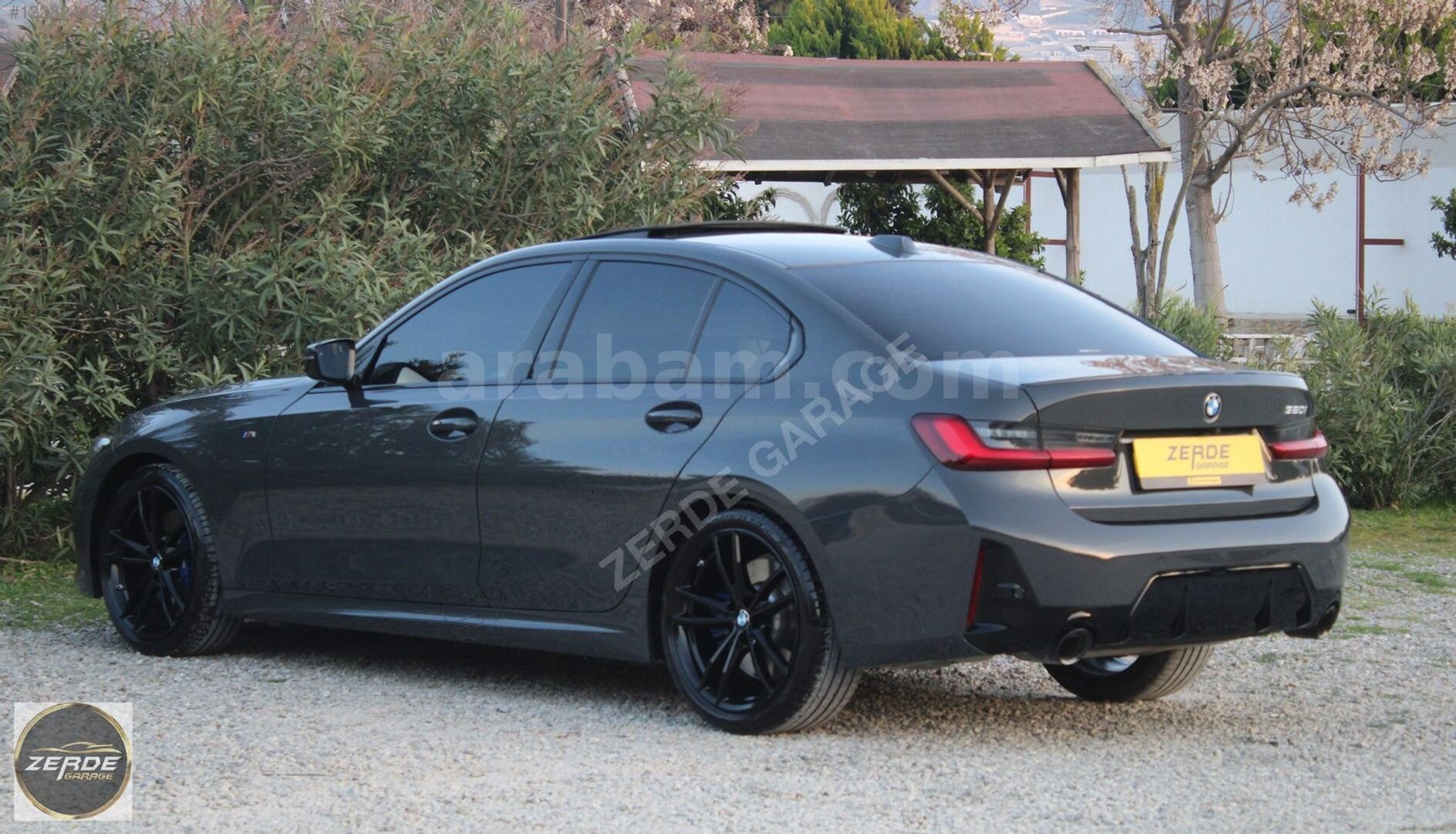 Galeriden BMW 3 Serisi 320i Edition M Sport 2024 Model Muğla 21.000 km Füme 4