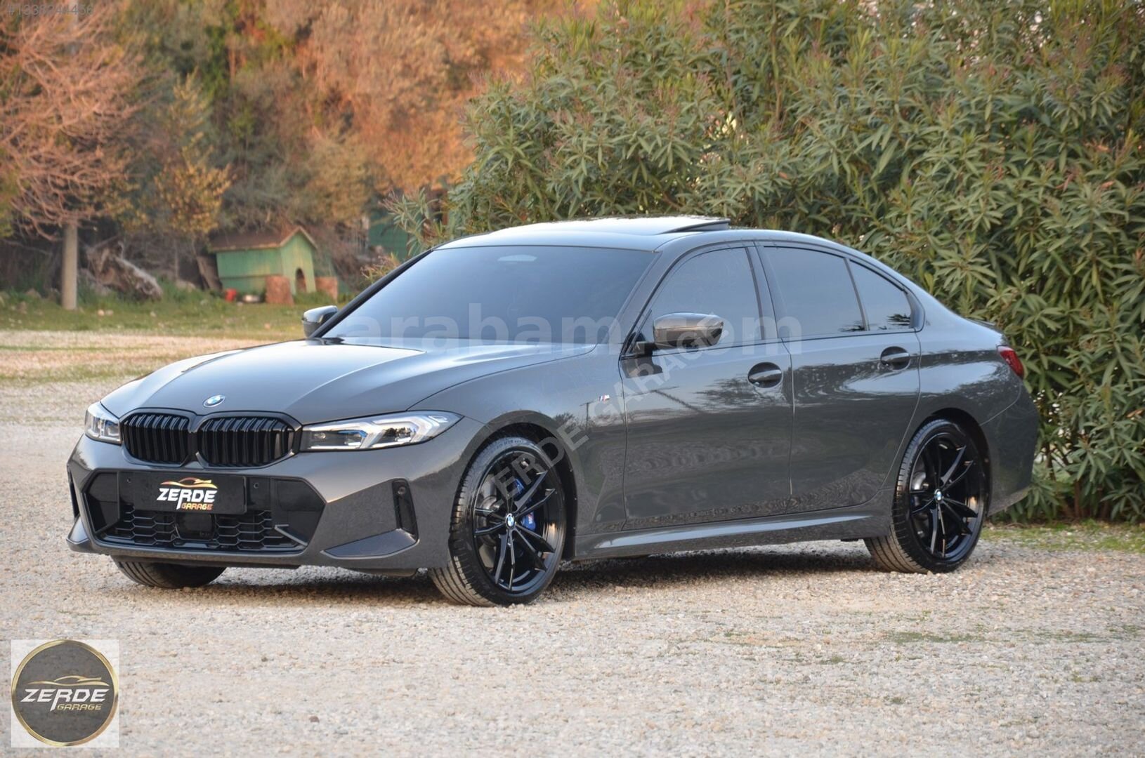Galeriden BMW 3 Serisi 320i Edition M Sport 2024 Model Muğla 21.000 km Füme 2