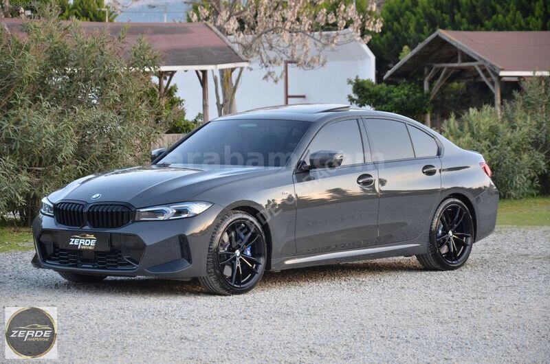 Galeriden BMW 3 Serisi 320i Edition M Sport 2024 Model Muğla 21.000 km Füme 1