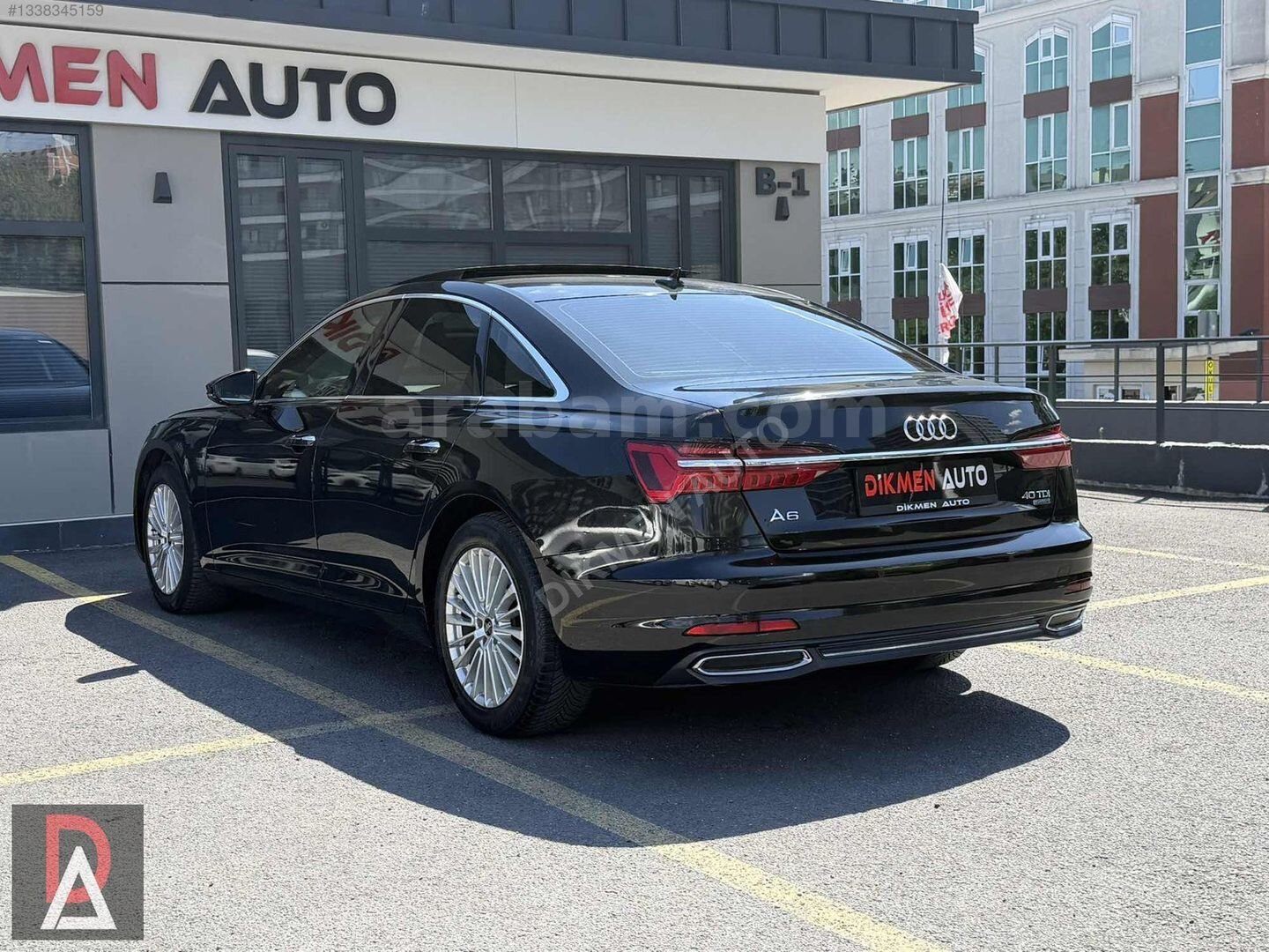 Galeriden Audi A6 Sedan 40 TDI Quattro Design 2020 Model İstanbul 155.000 km Siyah 4