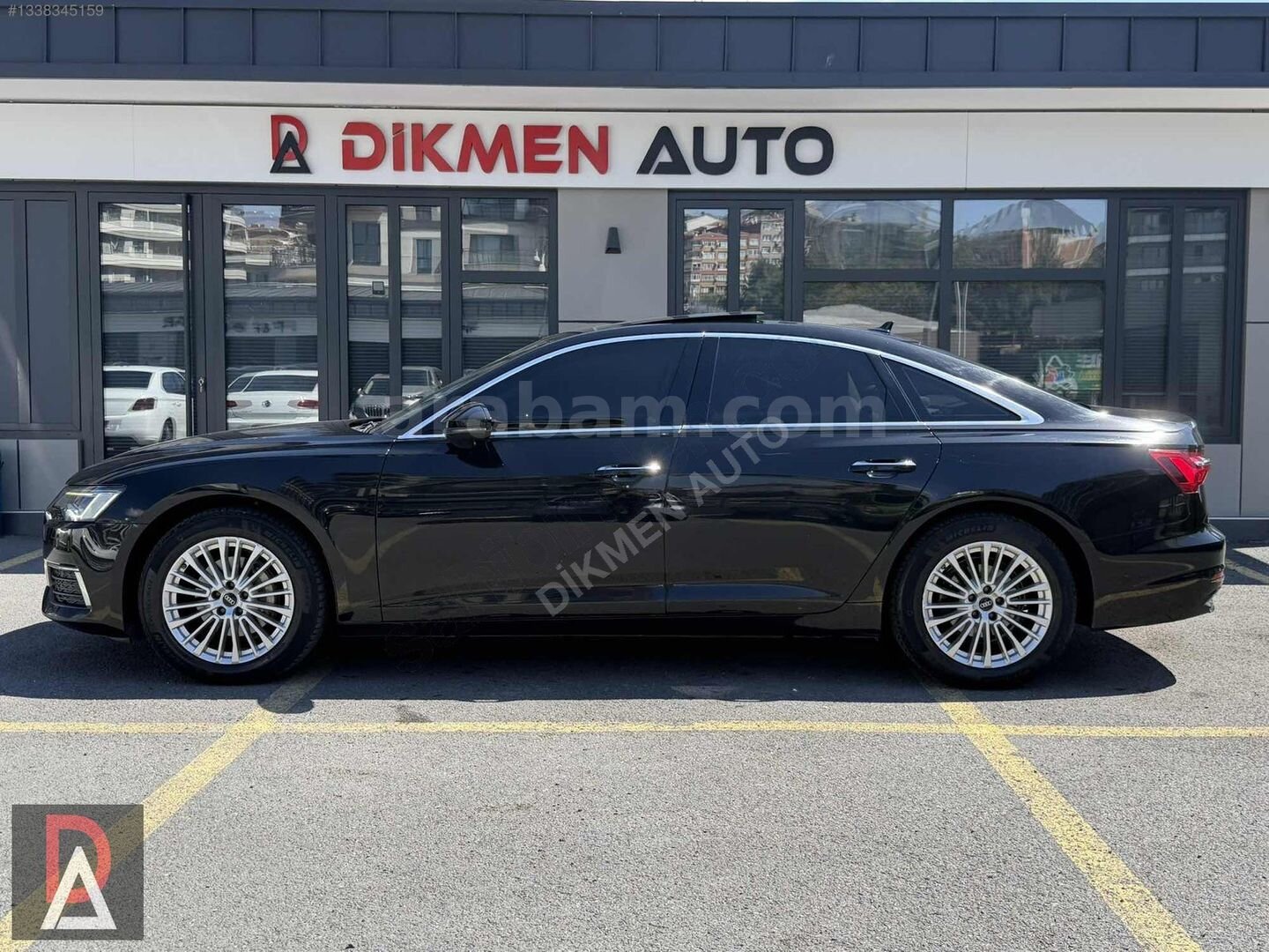 Galeriden Audi A6 Sedan 40 TDI Quattro Design 2020 Model İstanbul 155.000 km Siyah 7