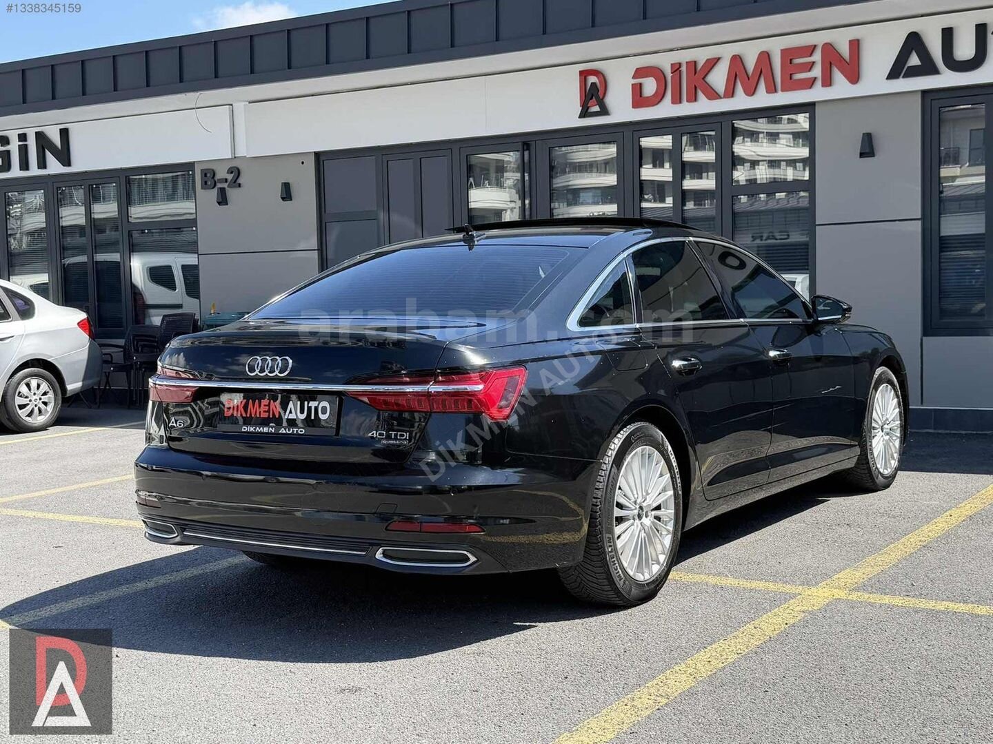 Galeriden Audi A6 Sedan 40 TDI Quattro Design 2020 Model İstanbul 155.000 km Siyah 6