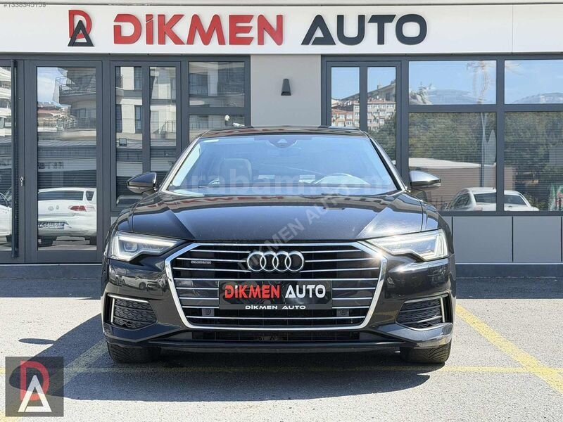 Galeriden Audi A6 Sedan 40 TDI Quattro Design 2020 Model İstanbul 155.000 km Siyah