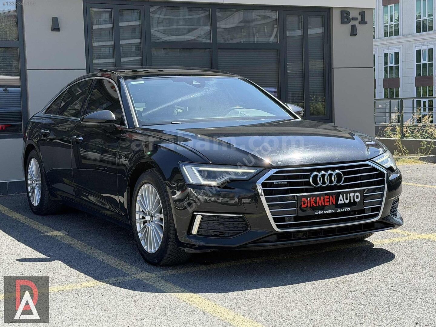 Galeriden Audi A6 Sedan 40 TDI Quattro Design 2020 Model İstanbul 155.000 km Siyah 3